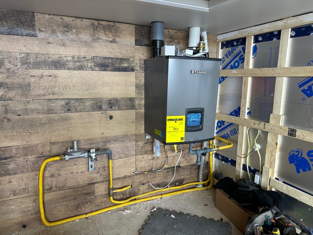 branchement gaz